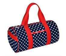 Round Shoulder Duffle - vzor Yacht dot, LeSportsac